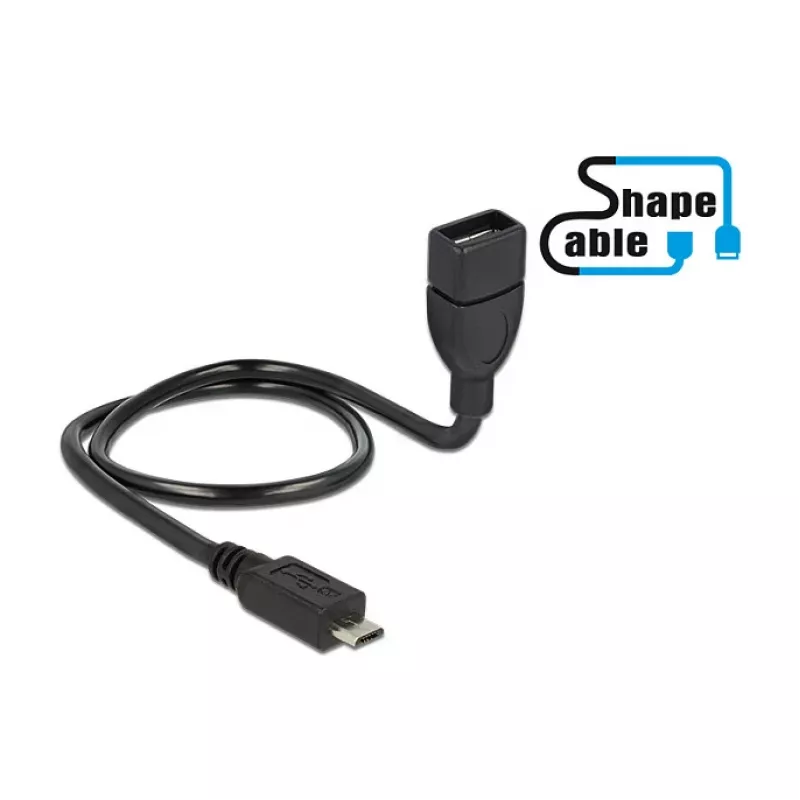 USB laidas Micro-USB B USB A DeLOCK 83928 0,5 m