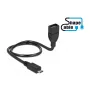 USB laidas Micro-USB B USB A DeLOCK 83928 0,5 m