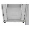 19 inch Rack Cabinet LANBERG FF01-8047-23SL 47U 800x1200 mm Pilka Perforated Doors