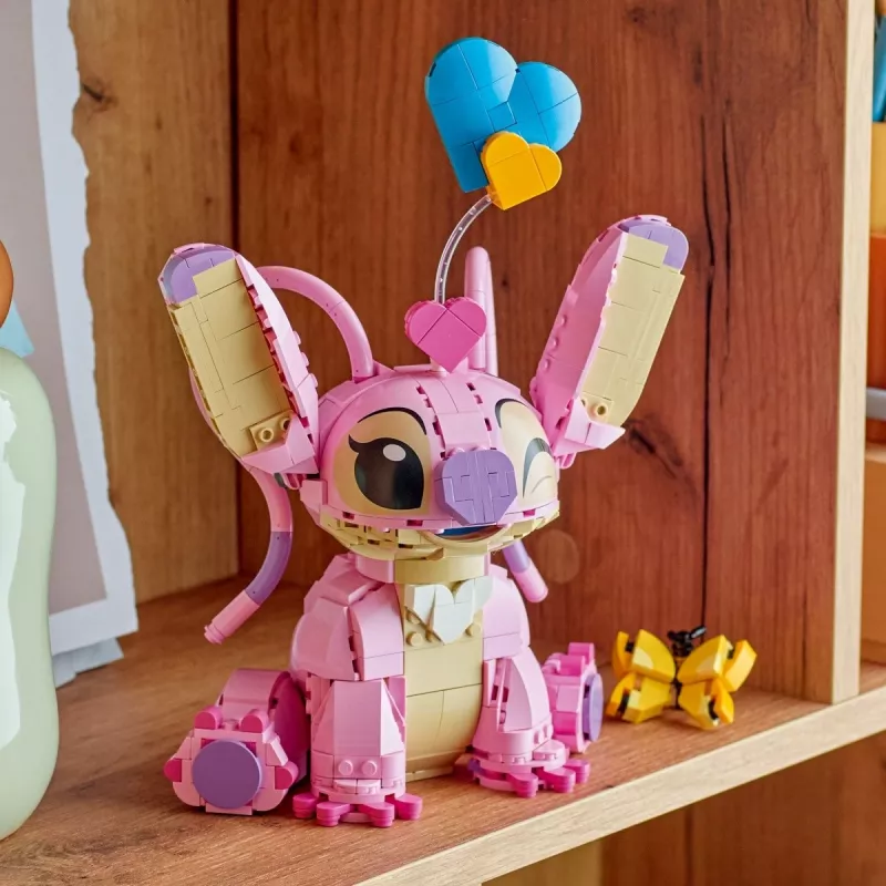 LEGO Disney kolekcionuojama mini konstrukcija Andzia Angel 43257 — 784 detalės, 250 mm aukštis, amžius 9+