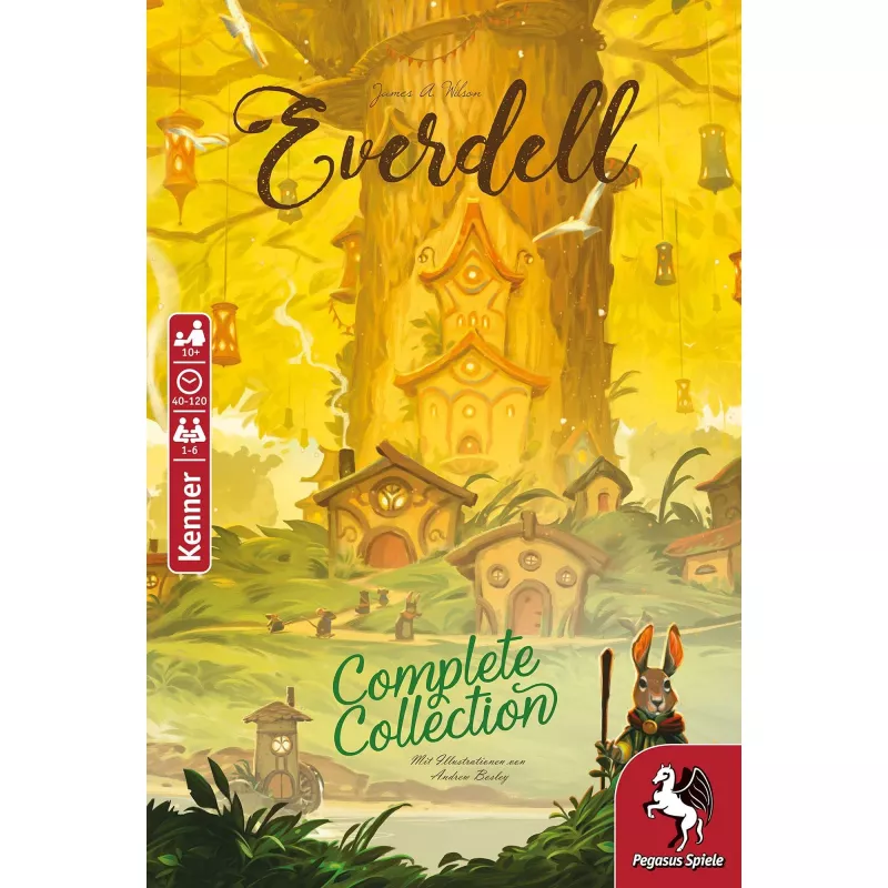 Everdell – pilna kolekcija, stalo žaidimas