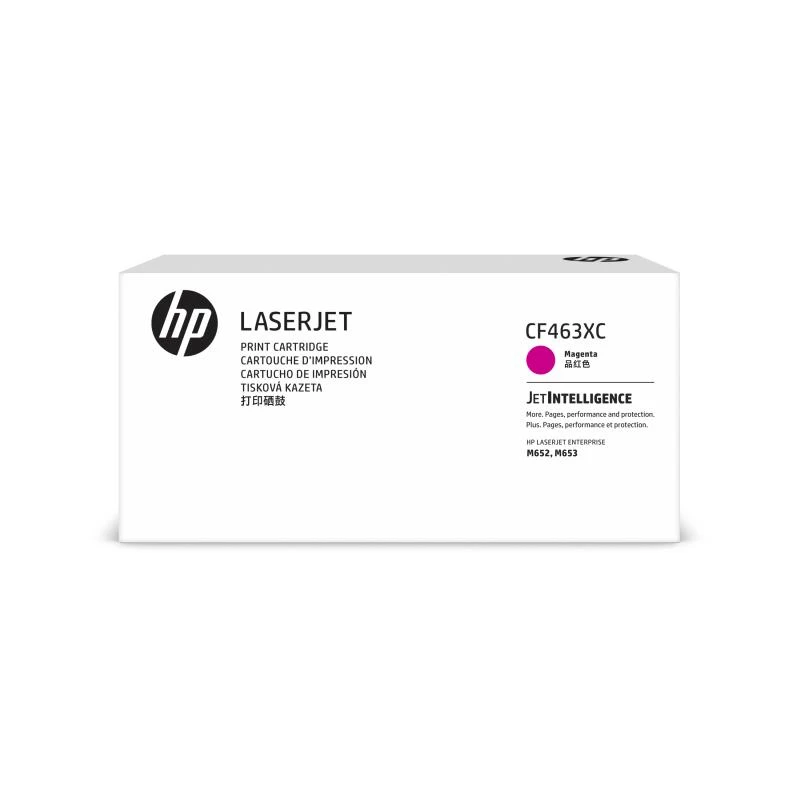HP CF463XC Spausdintuvo eksploatacinė medžiaga Purpurinė