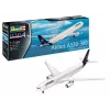 Plastikinis lėktuvo modelis REVELL Airbus A330-300 Lufthansa mastelis 1:144