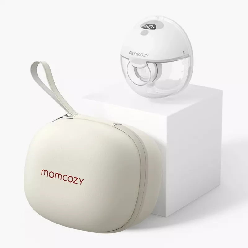 Krūties siurblys Momcozy BP179-GR00BA-A 160 ml Elektroninis Baterija Kintamosios srovės adapteris