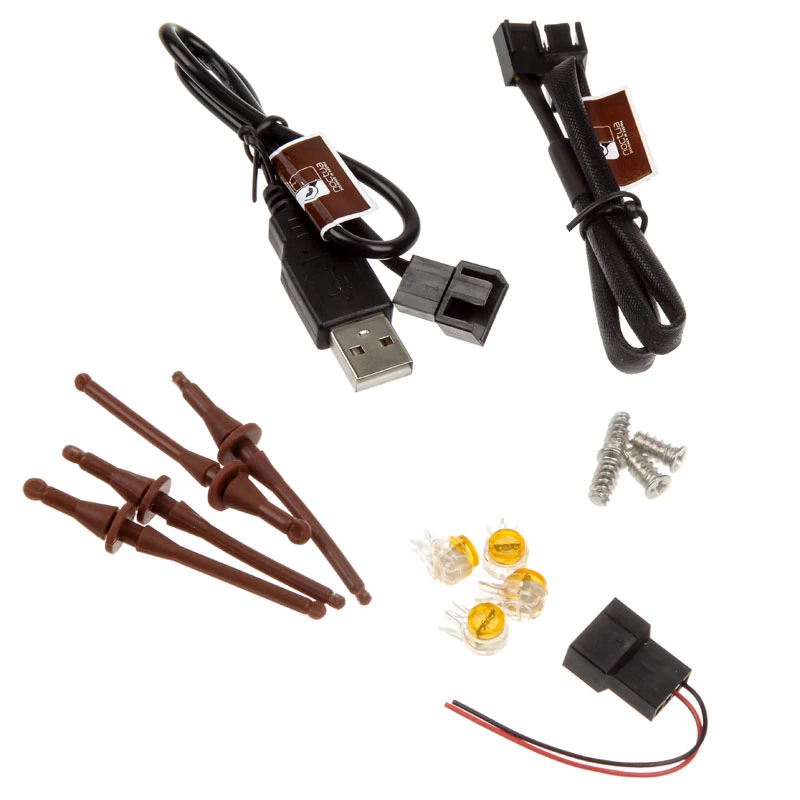 Noctua NF-A12x25 5V PWM 120 mm korpuso ventiliatorius