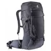 Kuprinė DEUTER Futura Air Trek 45 L — unisex alpinizmo kuprinė, 45 L (išplečiama iki 55 L), 2 kg, viršutinė įkrova, juoda