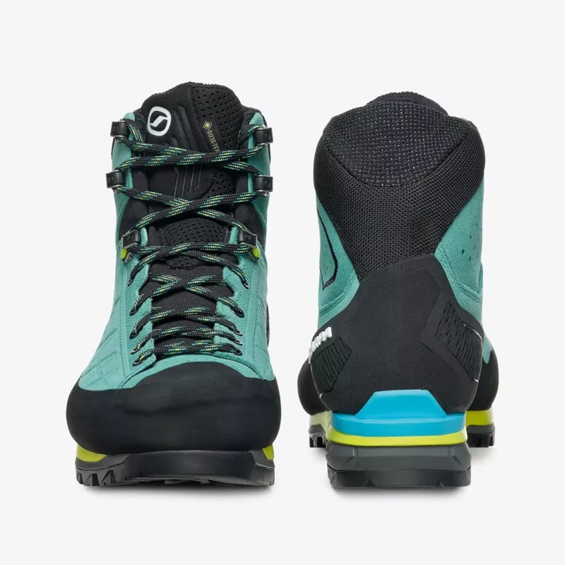Scarpa ZODIAC TECH GTX WOMAN, 39.5, Waterfall - Juoda