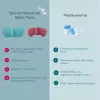 Menstruacinis masažuoklis Beurer EM 50 Berry — elektrinis mėnesinių skausmo malšinimo prietaisas