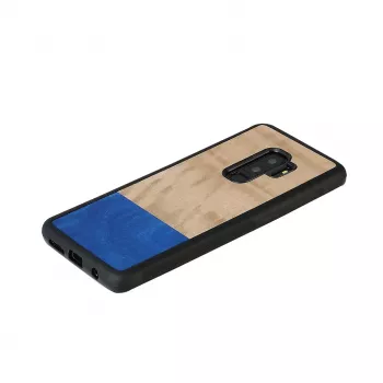 man and wood išmaniojo telefono dėklas, skirtas Galaxy S9 Plus — balandžių juoda