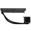 Lian Li GA II LCD procesoriaus skysčio aušinimo rinkinys, 12 cm, baltas