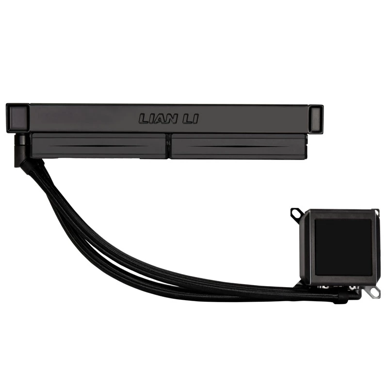 Lian Li GA II LCD procesoriaus skysčio aušinimo rinkinys, 12 cm, baltas