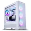 PHANTEKS Eclipse G400A PC-Enclosure + Glacier M25 Gen2 AiO-Liquid Cooling - Balta