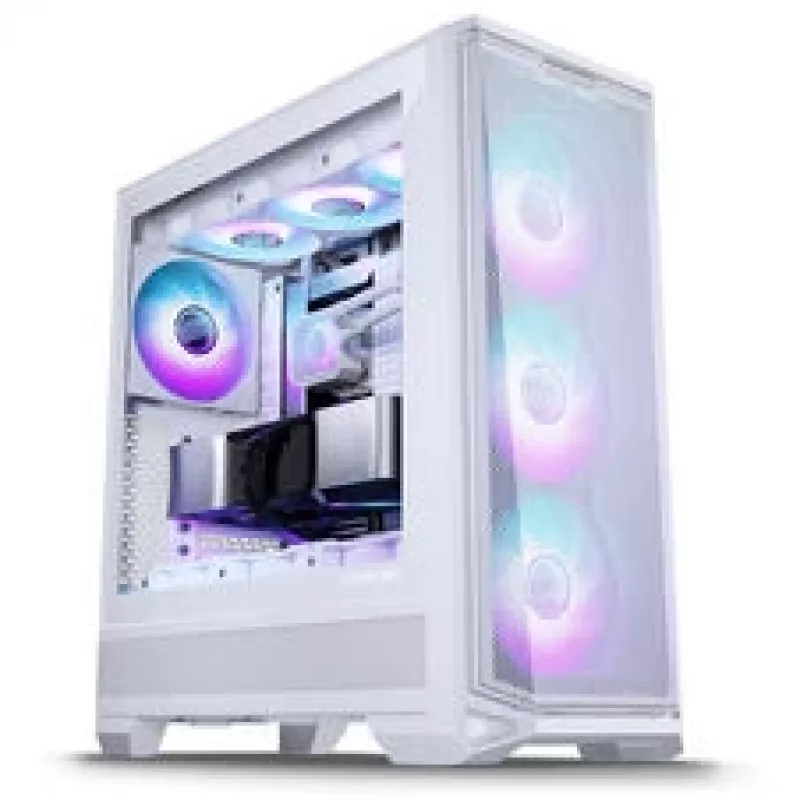 PHANTEKS Eclipse G400A PC-Enclosure + Glacier M25 Gen2 AiO-Liquid Cooling - Balta