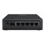 Maršrutizatorius MikroTik hAP ax S — dviejų dažnių 2,4/5 GHz, 1800 Mbit/s, 5x Ethernet (įsk. 2,5G), PoE, juodas