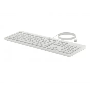 HP 225 G2 USB laidinis pelės ir klaviatūros rinkinys, Copilot klavišas – Cashmere balta – ESTŲ