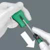 Neelektrinis įmagnetintuvas / išmagnetintuvas Wera 05033404001 juoda žalia