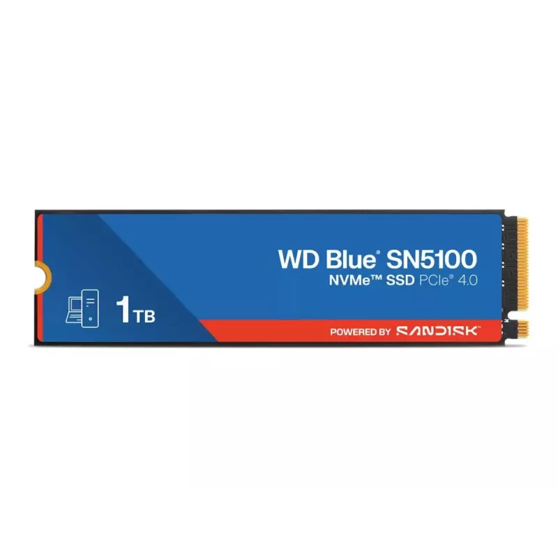 Western Digital 1TB WD Blue® SN5100 NVMe™ SSD