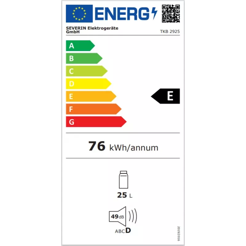 Aušinimo dėžė Severin TKB 2925 25L elektrinė žalia pilka
