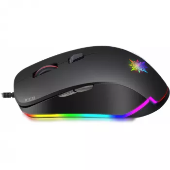 INCA Gaming Mouse IMG-327 4800 DPI. RGB. 6 mygtukai. USB. SW mažmeninė