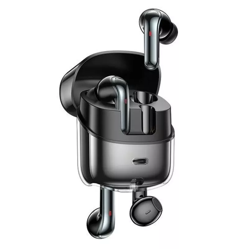 Bluetooth ausinės 5.3 TWS T79 ENC dvigubos