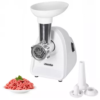 Malkos smulkintuvas Mesko Home MS 4809 1500 W balta
