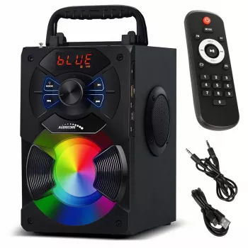 Bluetooth garso kolonėlė Audiocore AC730, juoda