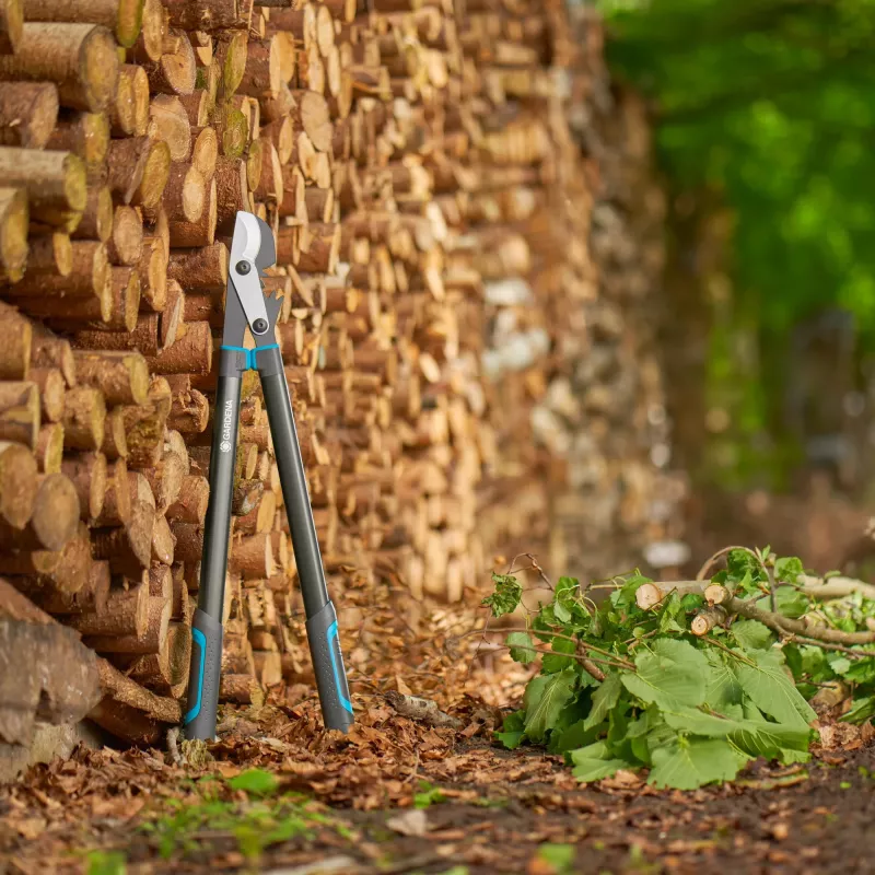 GARDENA 12051-88 EnergyCut Pro L sodo žirklės su apėjimo mechanizmu (12051-88)