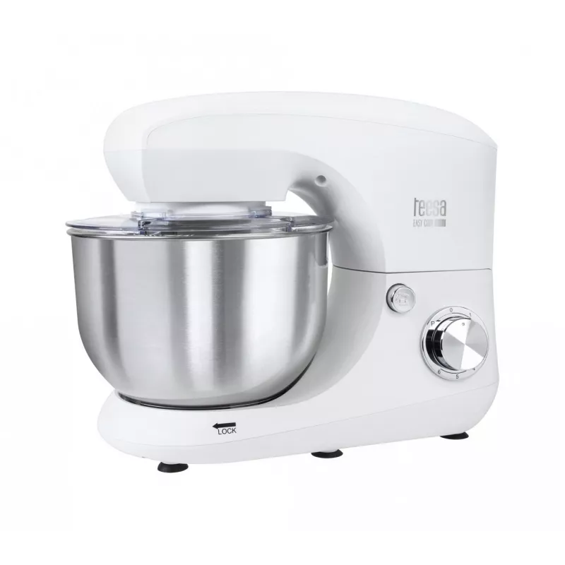 Virtuvės kombainas TEESA EASY COOK SINGLE Baltas