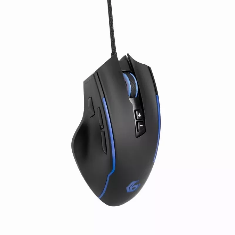 RAGNAR RX300 laidinė RGB lazerinė pelė 12000 DPI
