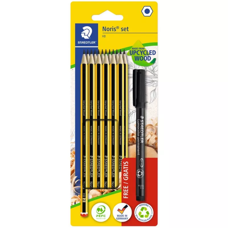 Pieštukų rinkinys Staedtler Noris Multi 12 vnt.