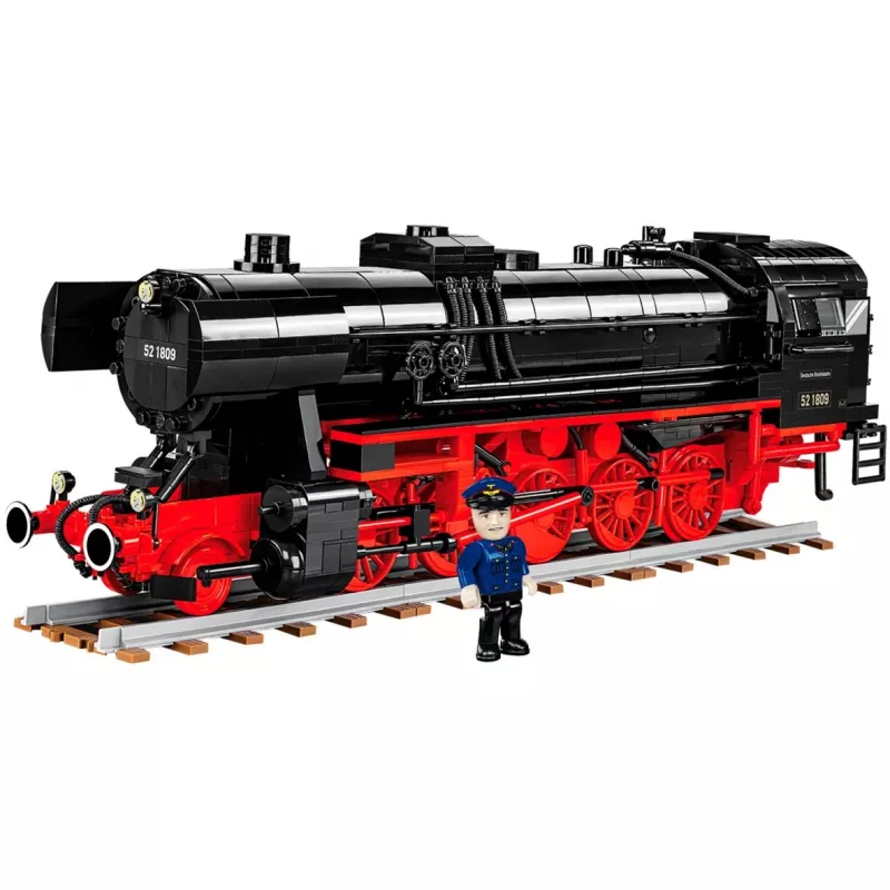 DR BR 52/TY2 garvežys, konstruktorius, mastelis 1:35