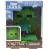 Stalinė lempa Paladone Light Paladone Minecraft Zombie Light PP6592MCFV4 LED