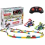 CARRERA RC stalo lenktynių Mario rinkinys 370430015 – 2,4 GHz stalo RC Mario ir Luigi