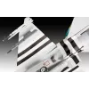 Plastikinis lėktuvo modelis REVELL F-16 Falcon 50-mečio rinkinys masteliu 1:32