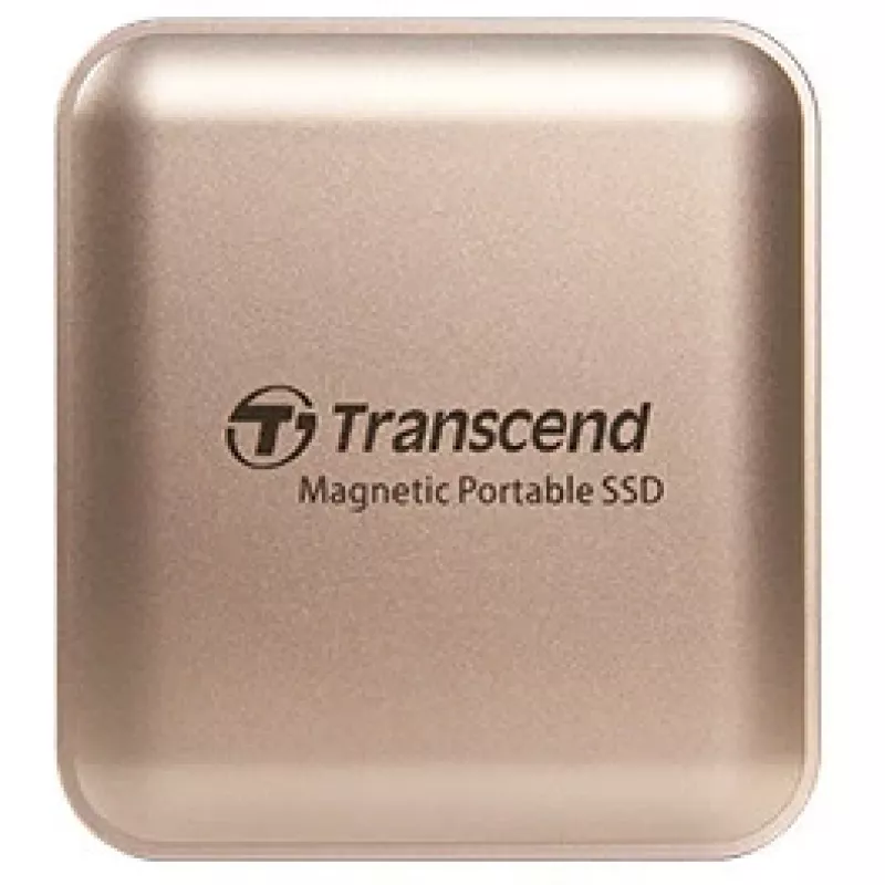 SSD disk Transcend 1 TB USB Type-C Auksinė ESD420