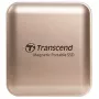 SSD disk Transcend 1 TB USB Type-C Auksinė ESD420