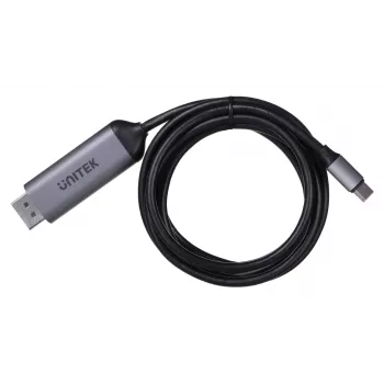 UNITEK USB-C adapteris, DisplayPort 1.4, 8K@60Hz, 1,8 m, V1423C