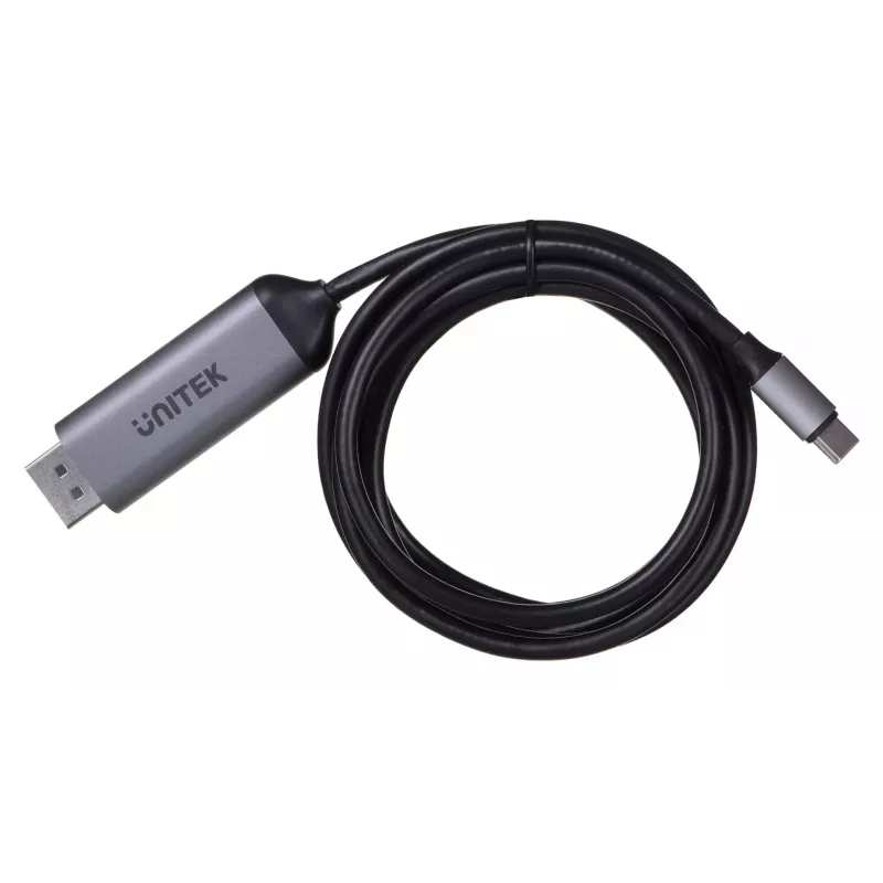 UNITEK USB-C adapteris, DisplayPort 1.4, 8K@60Hz, 1,8 m, V1423C