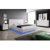 Cama Naktinis staliukas REJA baltas blizgus/baltas blizgus