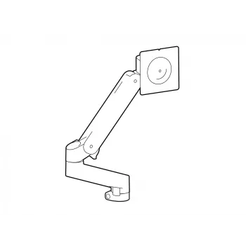 Monitoriaus laikiklio išplėtimo rinkinys ERGOTRON 98-734-292 reguliuojamo aukščio VESA laikiklis