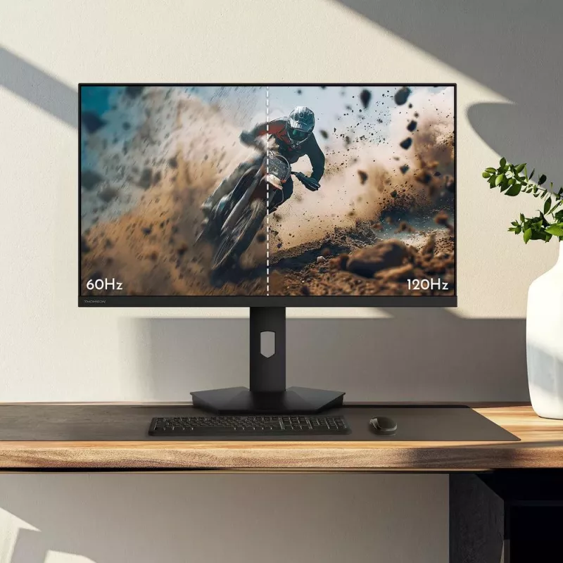 LCD monitorius | THOMSON | 27 | 1920 x 1080 pikselių | Full HD | Natūralus formato santykis 16:9 | Plokščias | M27FB5C15
