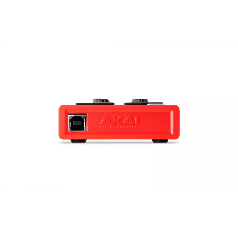 Akai LPD8 MKII MIDI klaviatūra 8 klavišai USB Juoda, Raudona
