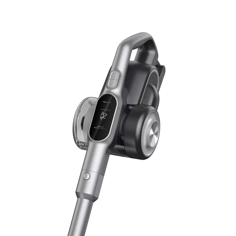 Jimmy Vacuum Cleaner | H10 Flex | Belaidis | 650 W | 28,8 V | Veikimo laikas (maks.) 80 min | Sidabrinis