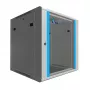 Sieninė spinta Extralink Extralink Rackmount cabinet 12U 600x600 pilka