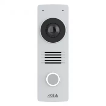 Axis I8116-E vaizdo domofono sistema 5 MP balta