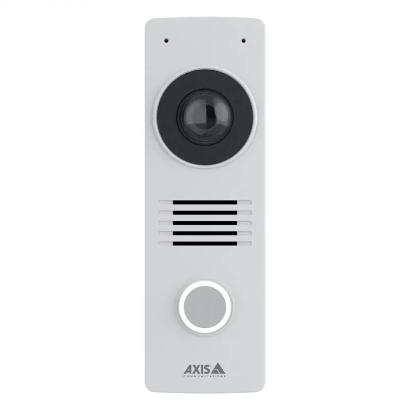 Axis I8116-E vaizdo domofono sistema 5 MP balta