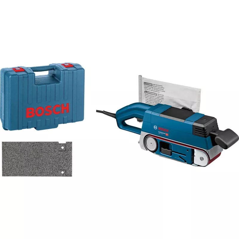 Bosch GBS 75 AE juostinis šlifuoklis Mėlynas 750 W