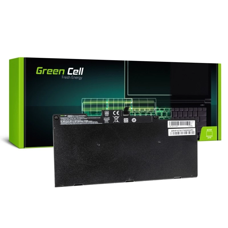 Green Cell HP107 nešiojamojo kompiuterio atsarginė dalis Baterija