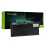 Green Cell HP107 nešiojamojo kompiuterio atsarginė dalis Baterija