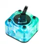 Srauto matuoklis Barrow SLFV2-RGB B — ARGB srauto jutiklis, juodas
